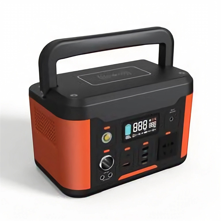 Powerbank mit integriertem Tragegriff