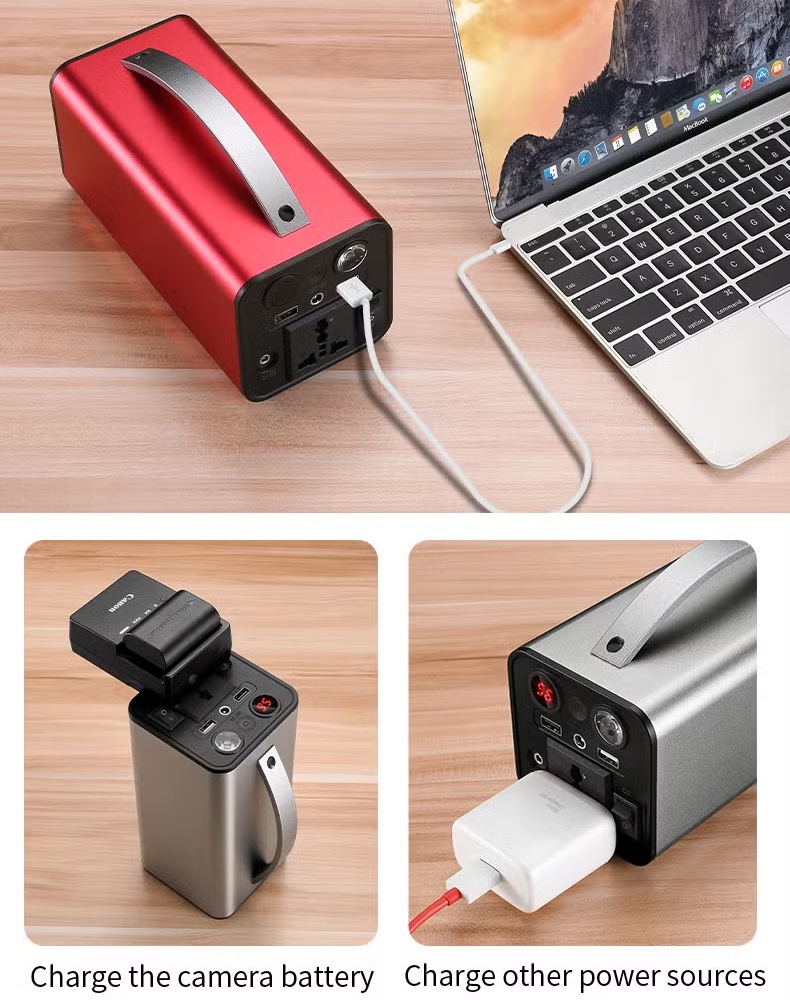 Mobile Ladestationen für elektronische Geräte