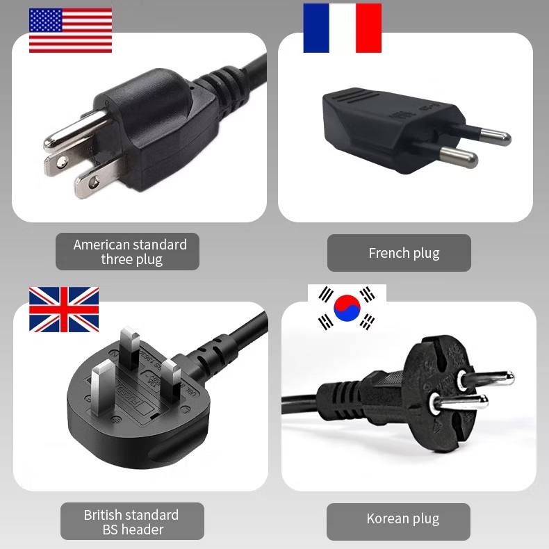 Universelle Powerbank mit mehreren Steckdosen