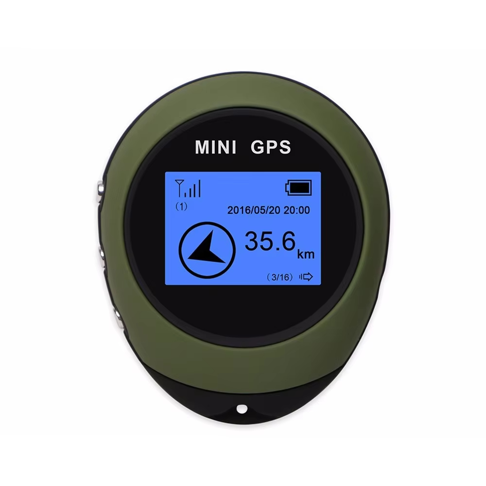 Mini GPS-Navigator mit Kompass