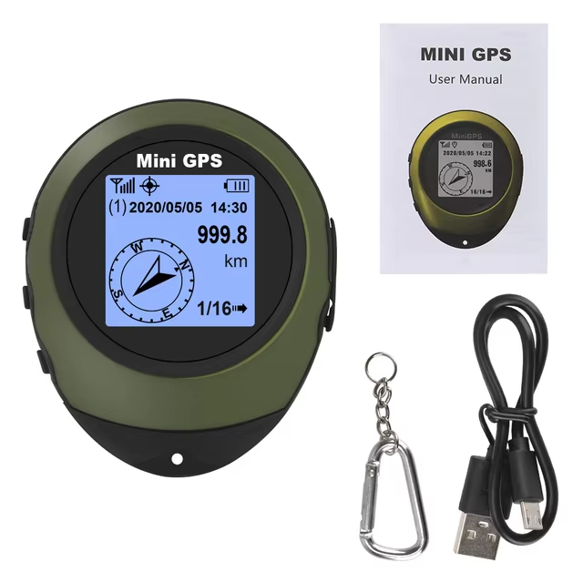 Mini Satelliten Kompass