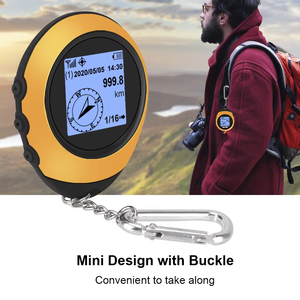 GPS Standort für Outdoor-Abenteuer