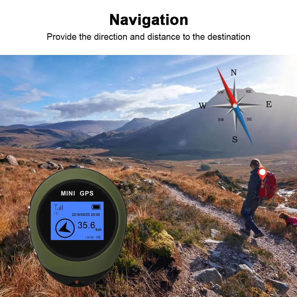 Outdoor Navigationsgerät