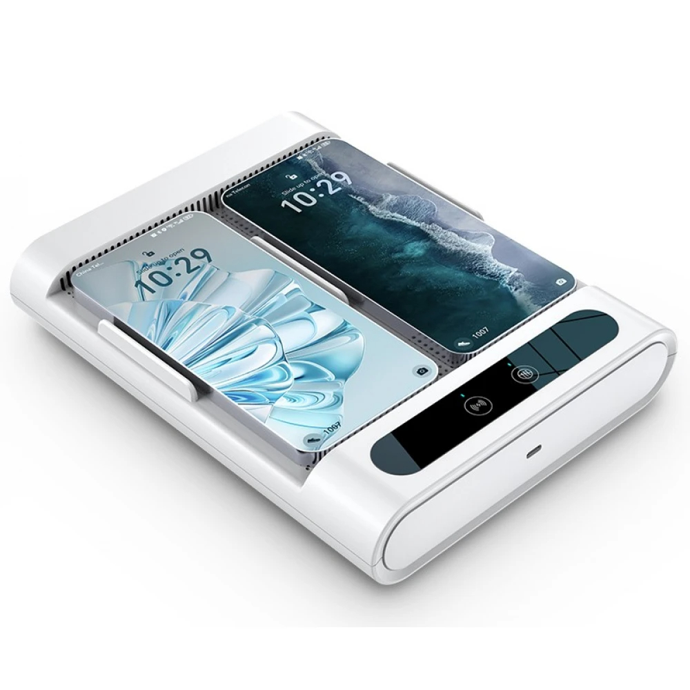 RPM Ultraschall Mikrofonstörer für zwei Smartphones