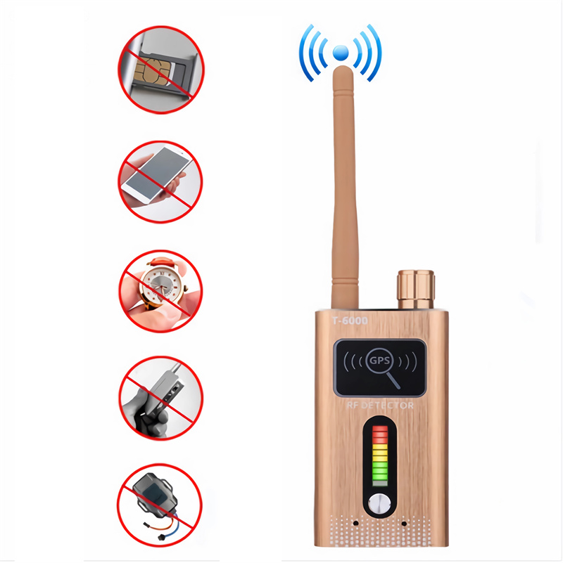 Handflächengroß Anti-Spionage RF Detektor für GPS Tracker