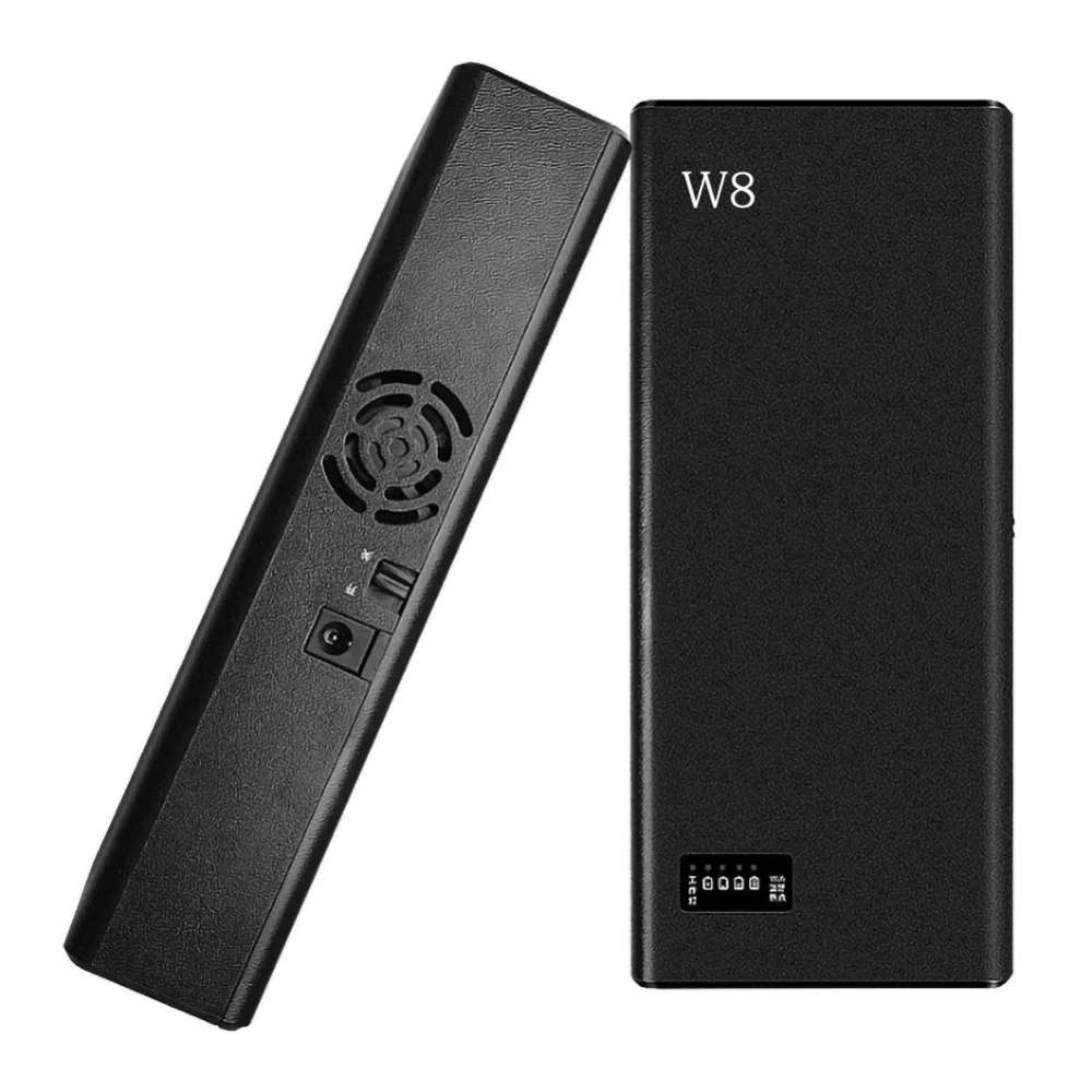 Kompakter Dualband WiFi Blocker wie eine Powerbank
