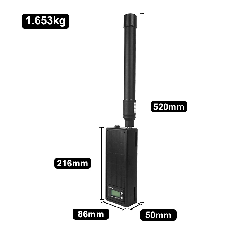Leistungsstarker FPV Störsendern