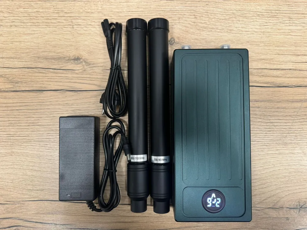 Tragbare UAV Blocker mit IP68 Schutz 200M
