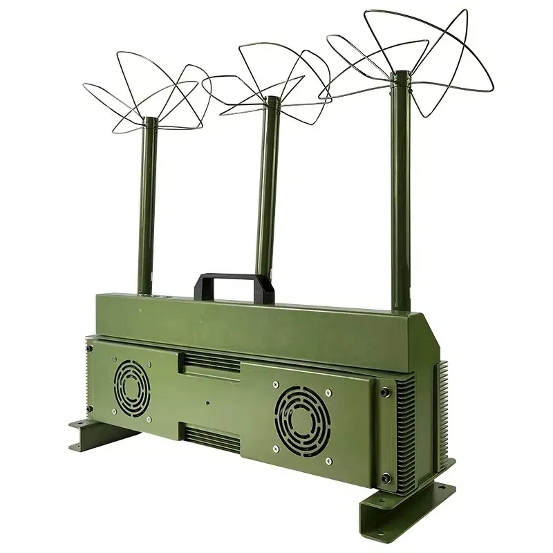 2,4 GHz 850–950 MHz 5,8 GHz Störsender mit aktiver Kühlung
