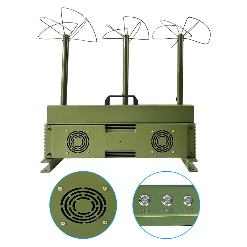 individuelle UAV signalblocker mit 3 Kanal