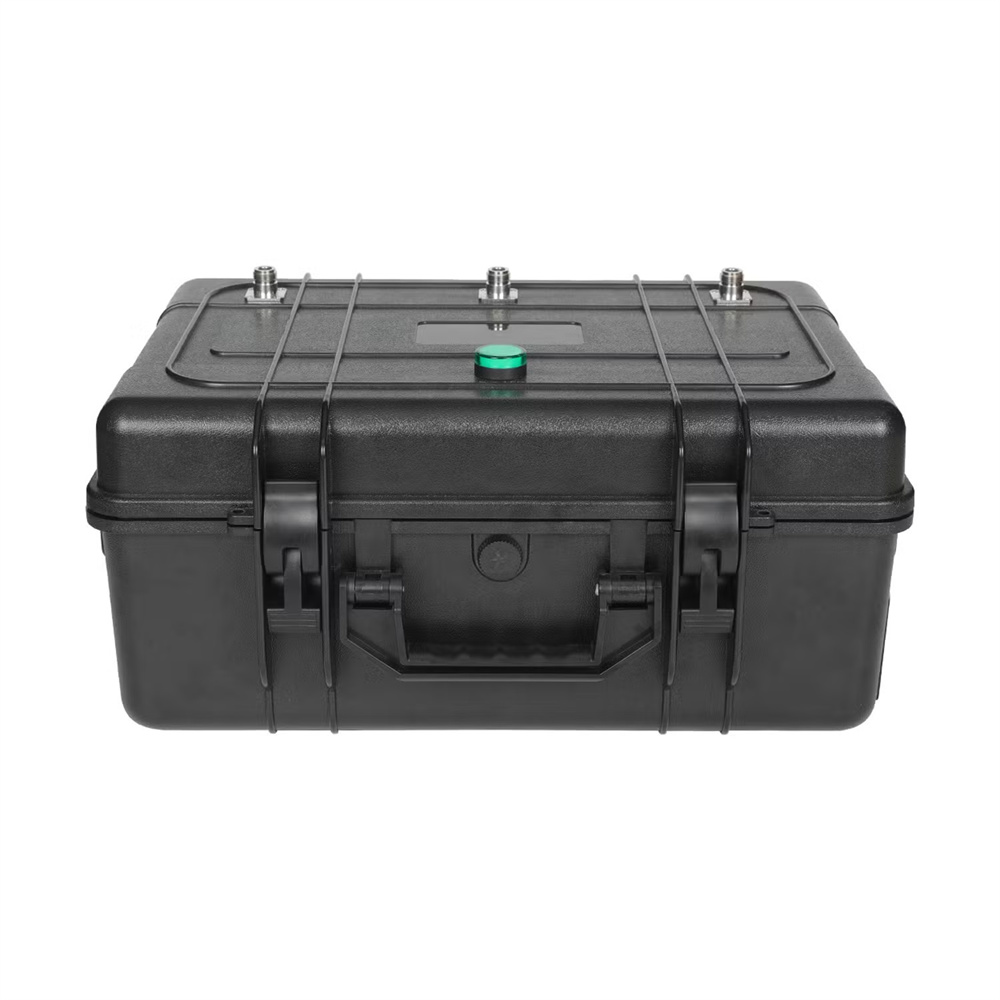 Tragbarer 150W Koffer-Jammer WJ-K150 zur UAV-Abwehr