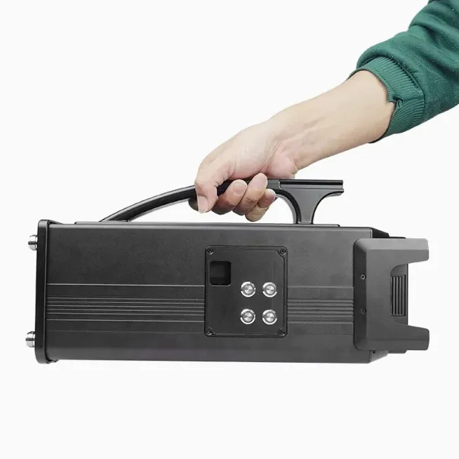 Handheld Hochleistungs Drohnen Störer 160W