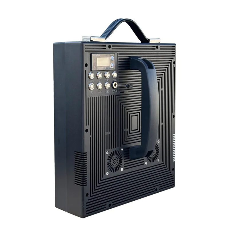 140W Tragbare Drohnen Blocker