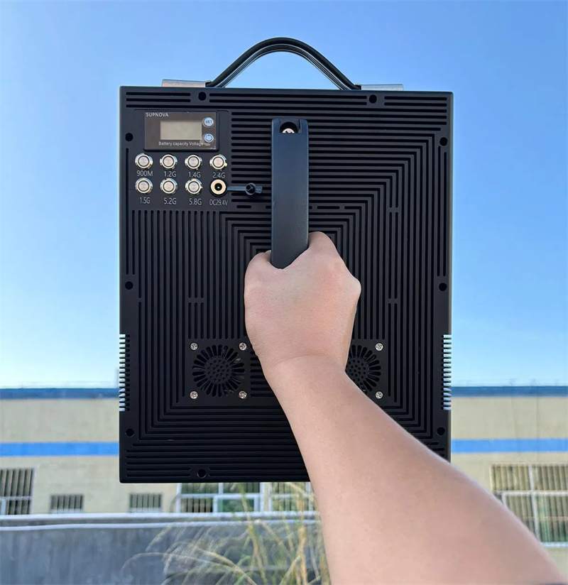 7-Bänder UAV Blocker