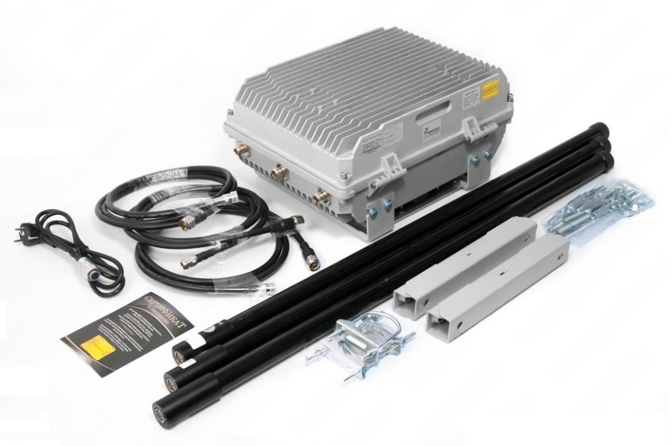 Drohnen GPS Jammer für feste Installation mit IP64-Gehäuse