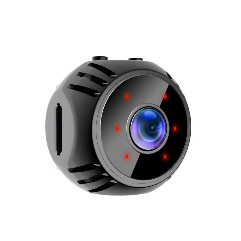 WK-Bullet Mini WLAN Nachtsichtkamera im Münzformat mit 1080P Full HD
