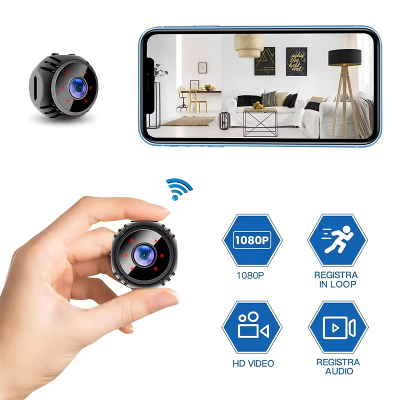 Magnetische Full HD Videorekorder mit Bewegungserkennung