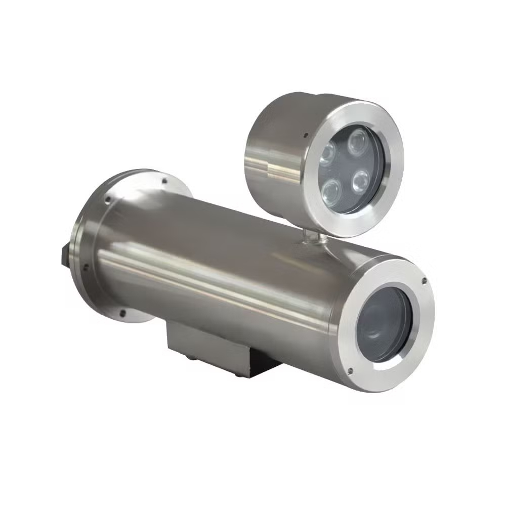 IP68 Outdoor WLAN IP Überwachungskamera mit Infrarot Nachtsicht und Edelstahlgehäuse