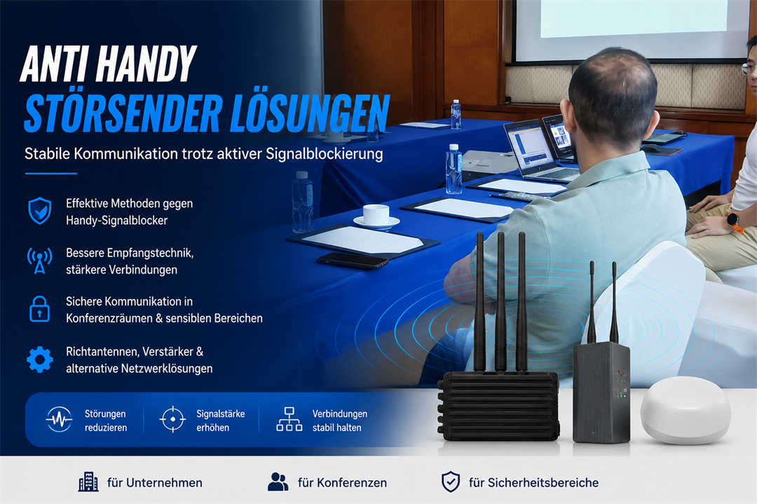 Anti Handy Störsender Lösungen