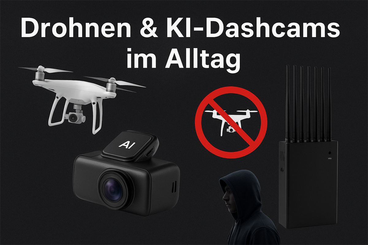 Drohnen & KI-Dashcams im Alltag