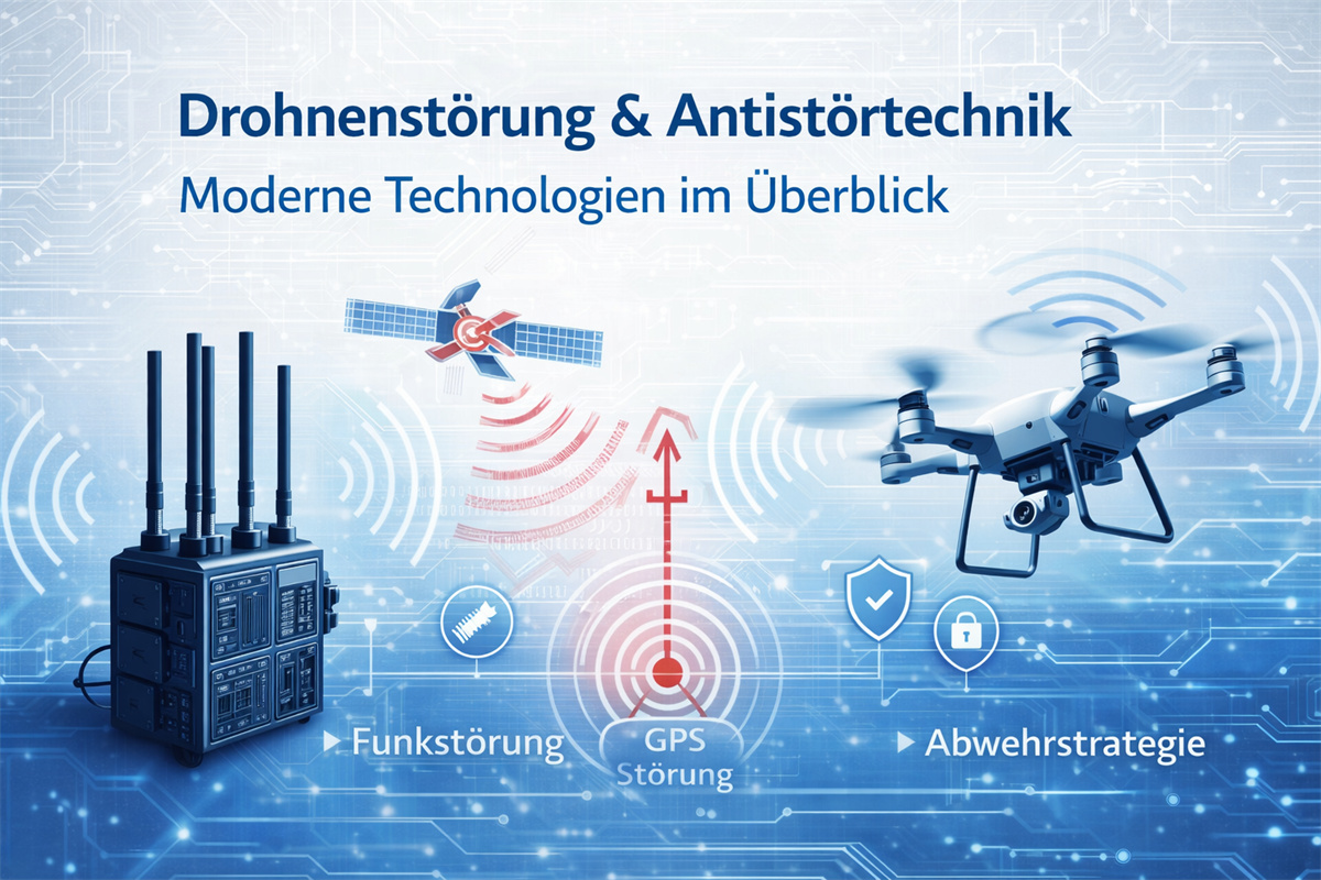 Drohnenstörung und Antistörtechnologien