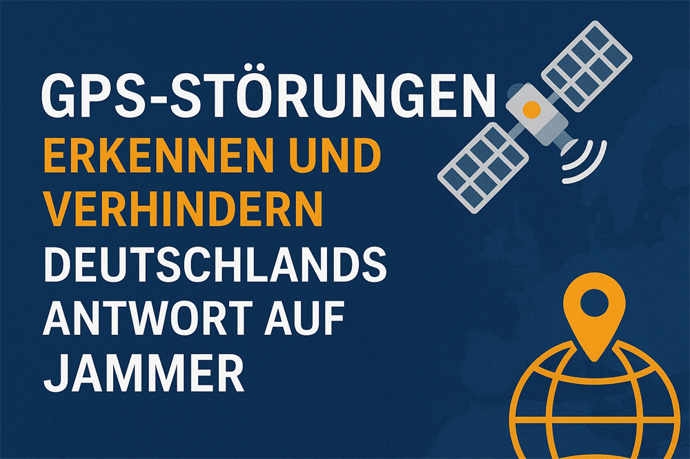 GPS-Störsender in Deutschland: Risiken und Rechtliche Lage