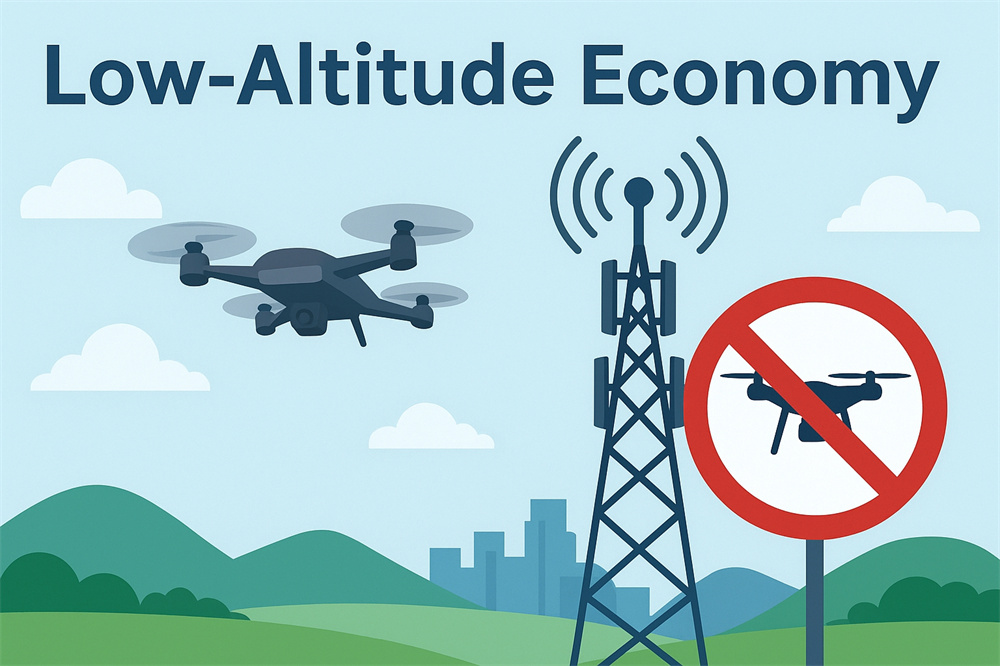 Low-Altitude Economy und Drohnensicherheit: Anti Drohnen Jammer