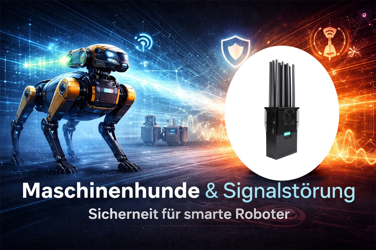 Maschinenhunde und Signalstörungen