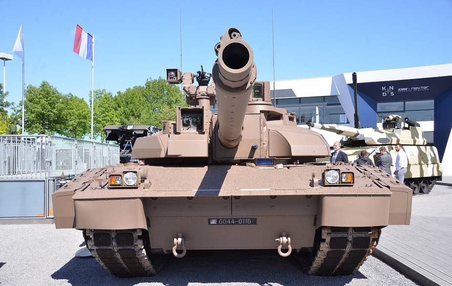 Der Moderne Kampfpanzer Leclerc XLR Der Von Der Franz sischen Armee 