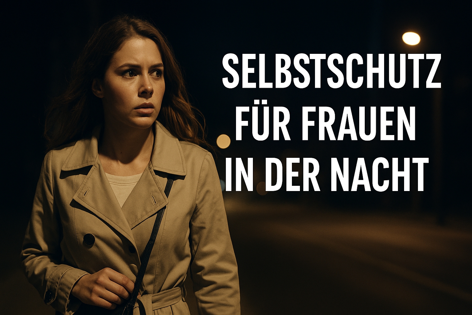Selbstschutz für Frauen in der Nacht Elektroschocker & Anti-Tracking Blocker
