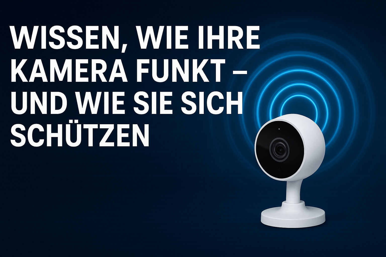 Stören Signalblocker Sicherheitskameras wirklich?