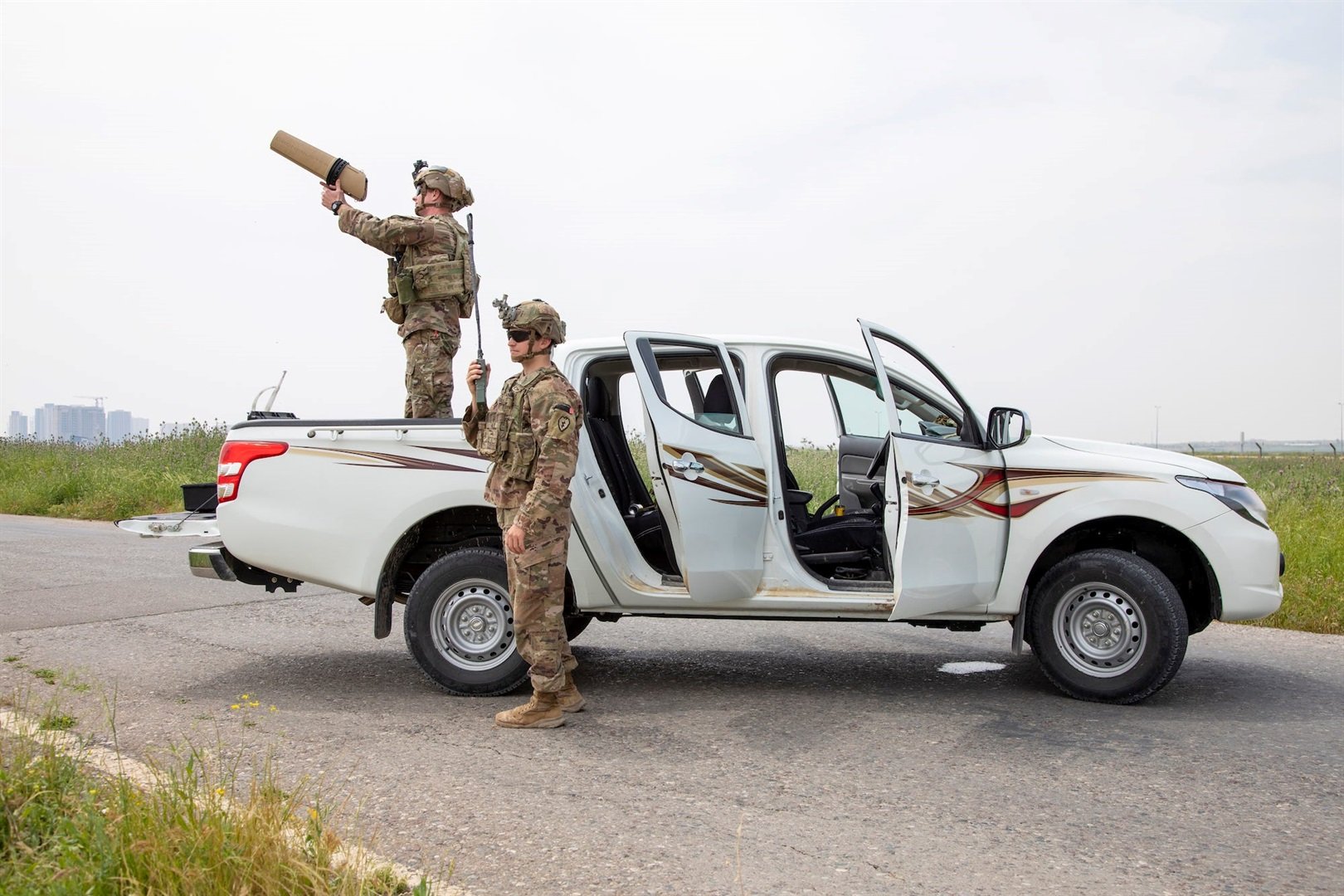 Verwendung von drohnen jammer