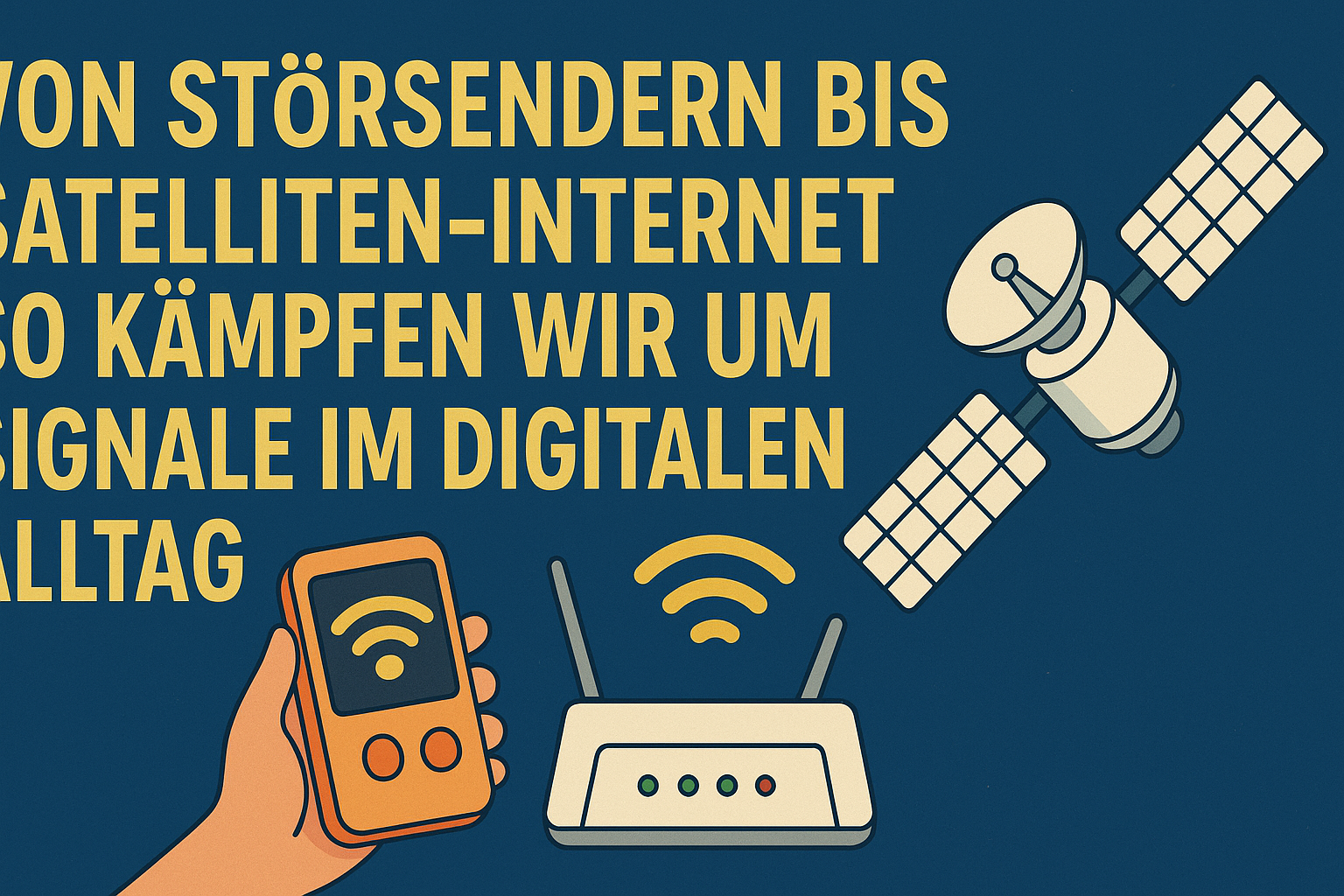 Von Störsender Handy bis Starlink