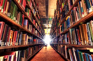 Verwenden Sie einen Signal störgerät in der Bibliothek